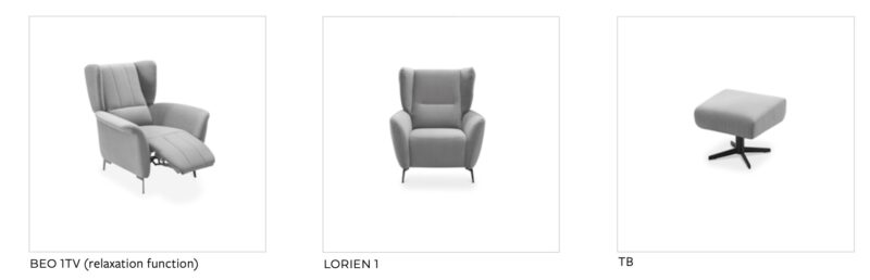 Gala Collezione - Lorien puff