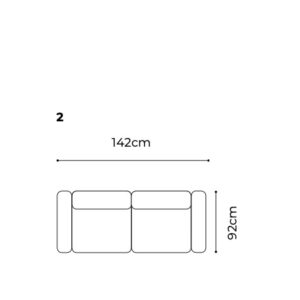 Gala Collezione - Lorien puff