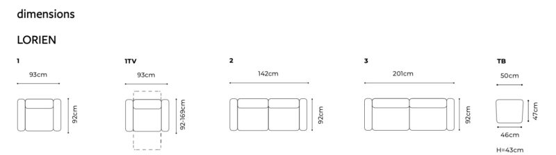 Gala Collezione - Lorien puff