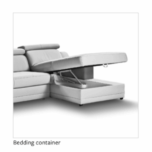 Gala Collezione - Lotos sarok ülőgarnitúra