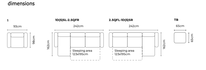 Gala Collezione - Lotos sarok ülőgarnitúra