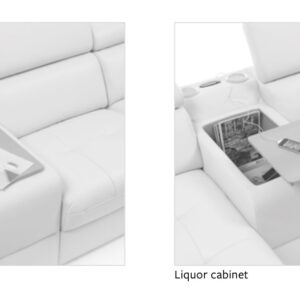 Gala Collezione - Massimo sarok ülőgarnitúra