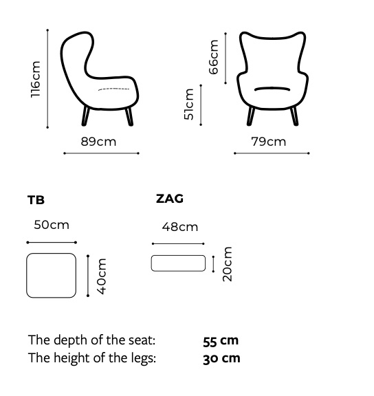 Gala Collezione - Neo II fotel