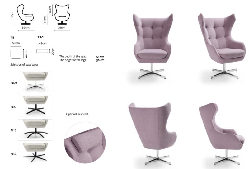 Gala Collezione - Neo fotel