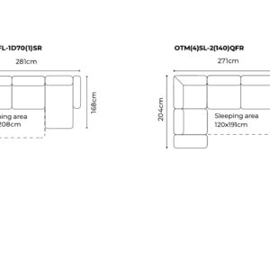 Gala Collezione - Salerno Neu sarok ülőgarnitúra