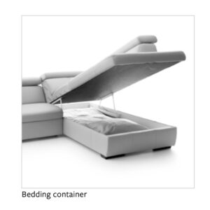 Gala Collezione - Salerno Neu sarok ülőgarnitúra