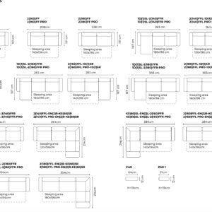 Gala Collezione - Sora II ülőgarnitúra