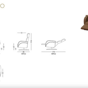 KLER - Baritono relax fotel