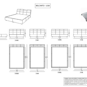 KLER - Belcanto franciaágy