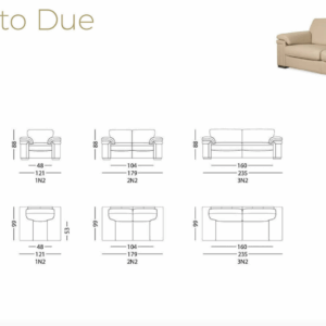KLER - Concerto ülőgarnitúra