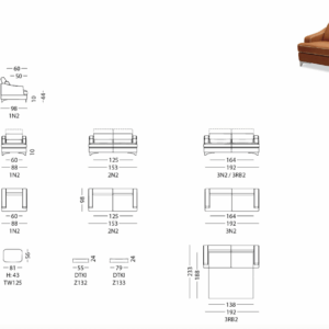 KLER - Largo ülőgarnitúra