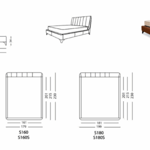 KLER - Otello franciaágy