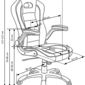 Halmar - Lotus forgószék