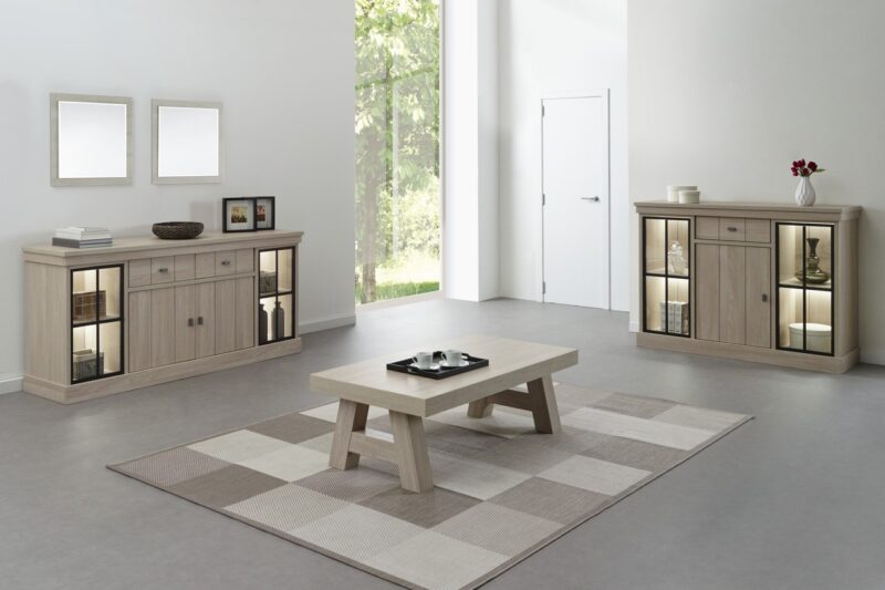 MEUB - Oranje modern nappali