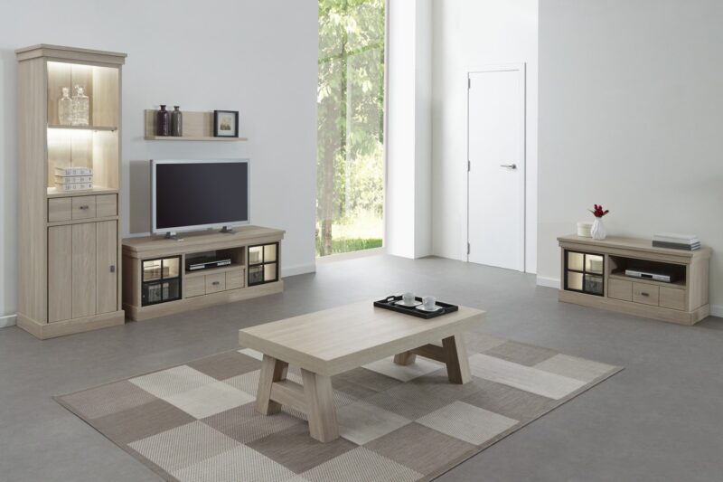 MEUB - Oranje modern nappali