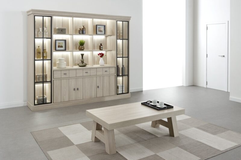 MEUB - Oranje modern nappali