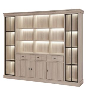 MEUB - Oranje modern nappali