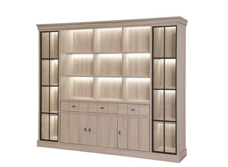 MEUB - Oranje modern nappali