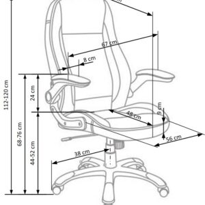 Halmar - Saturn főnöki forgószék