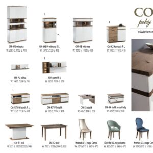 Taranko - Como modern nappali