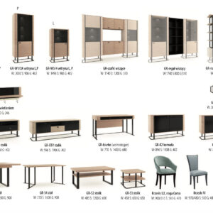 Taranko - Grande modern nappali