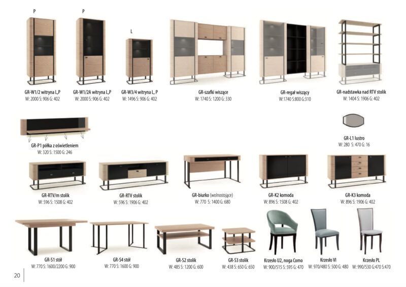 Taranko - Grande modern nappali