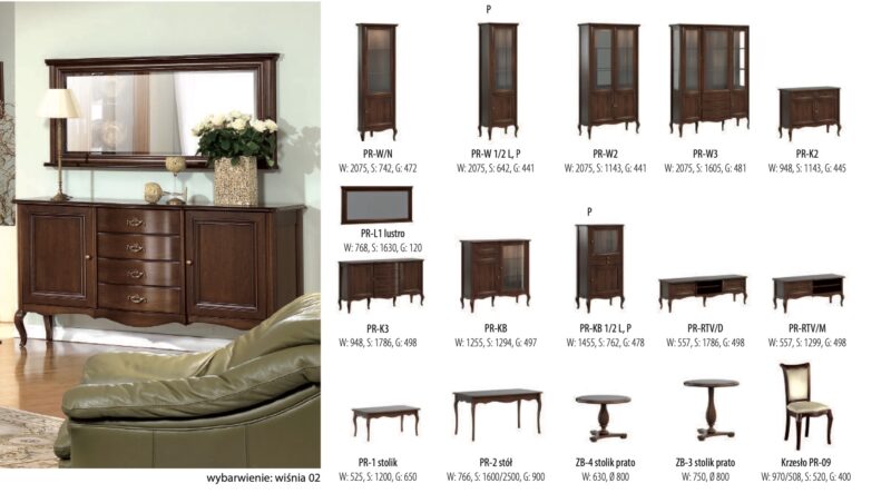 Taranko - Prato klasszikus nappali