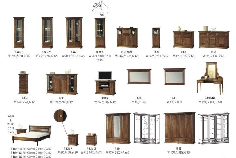 Taranko - Raweno klasszikus hálószoba