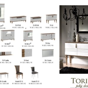 Taranko - Torino klasszikus étkező kollekció