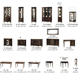 Taranko - Wersal klasszikus nappali