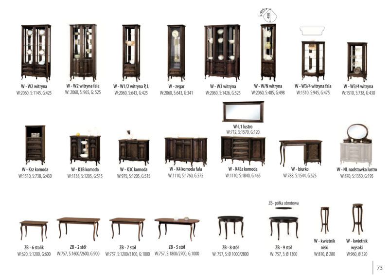 Taranko - Wersal klasszikus nappali