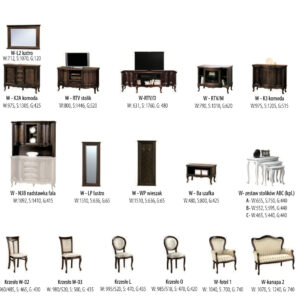 Taranko - Wersal klasszikus nappali