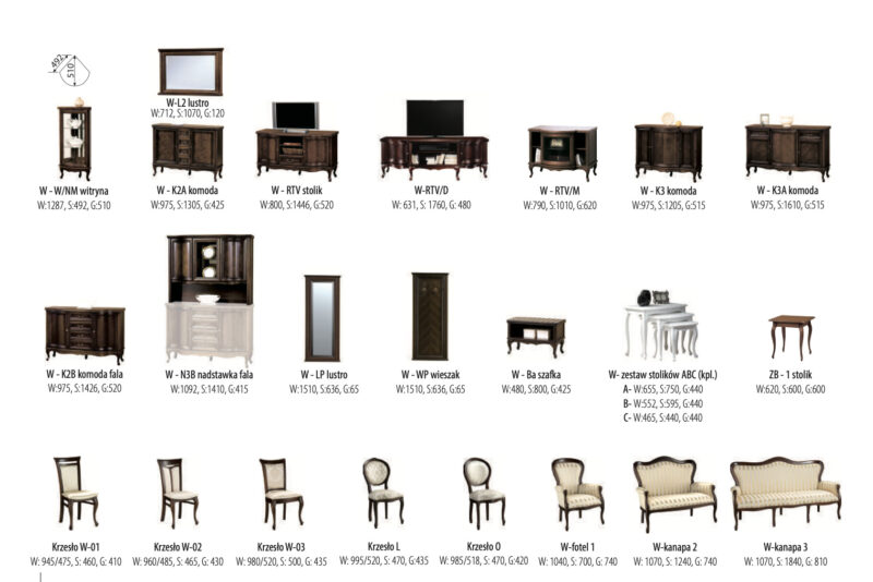 Taranko - Wersal klasszikus nappali