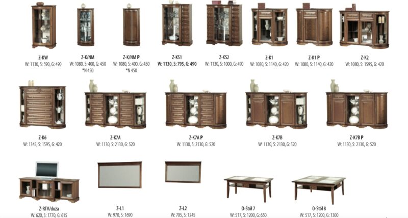 Taranko - Zefir klasszikus nappali