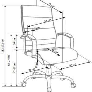 Halmar - Teksas forgószék