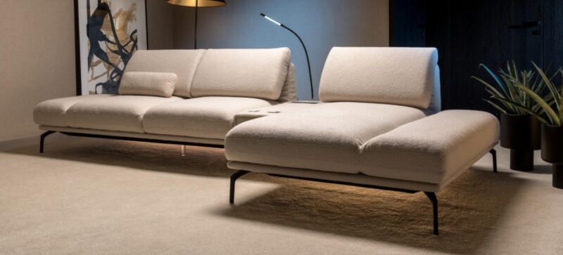 KLER - Libretto sarok ülőgarnitúra