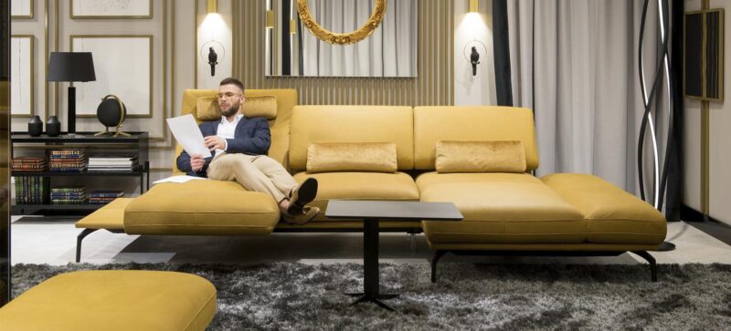 KLER - Libretto sarok ülőgarnitúra