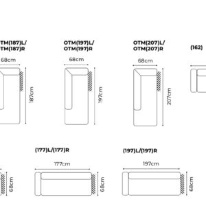 Gala - Barista étkező ülőgarnitúra