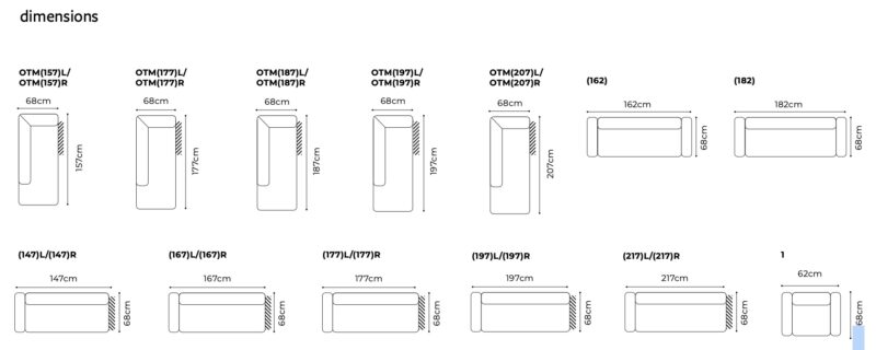 Gala - Barista étkező ülőgarnitúra
