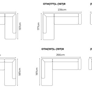 Gala - Barista étkező ülőgarnitúra