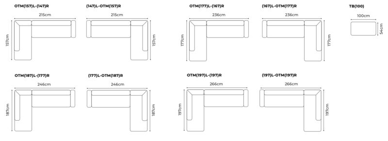 Gala - Barista étkező ülőgarnitúra