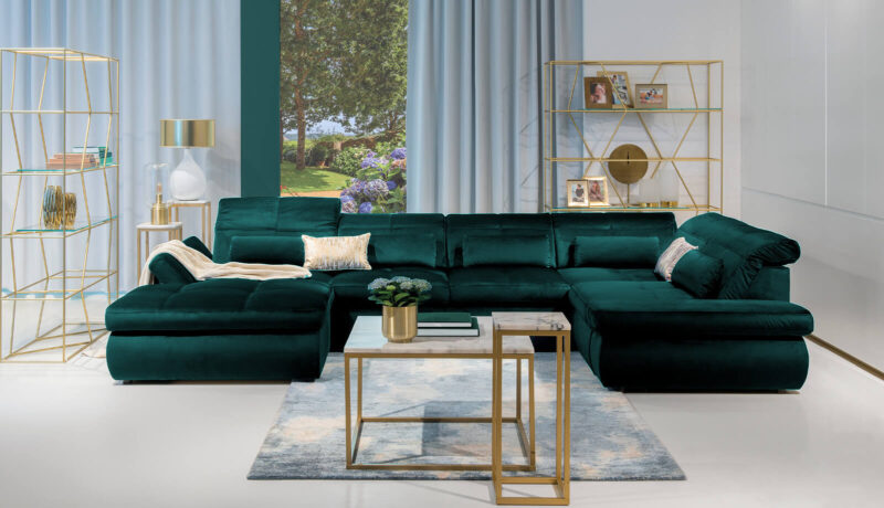 Vero - Ortensia moduláris ülőgarnitúra