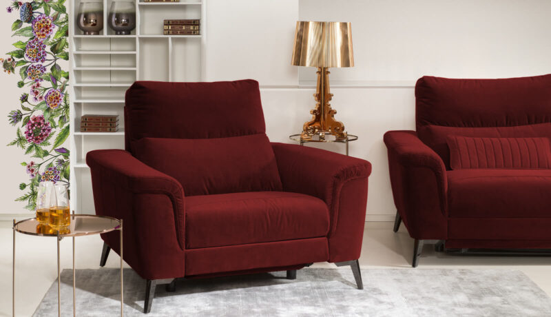 Vero - Verbena fotel