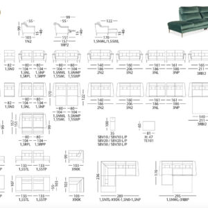 KLER - Ramiro ülőgarnitúra