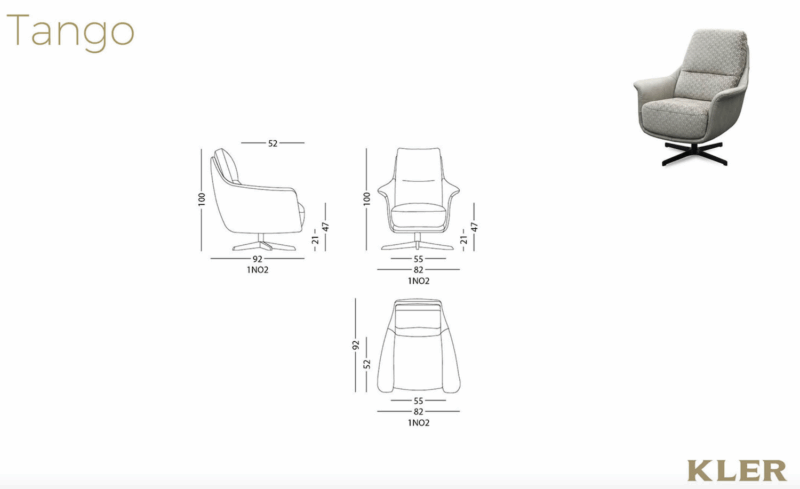 KLER - Tango fotel
