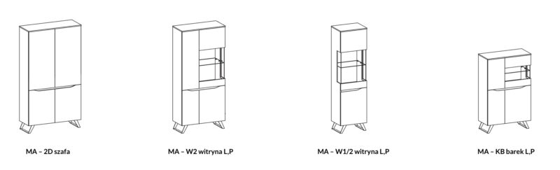 Taranko - Malaga modern nappali