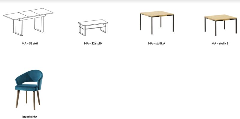 Taranko - Malaga modern nappali