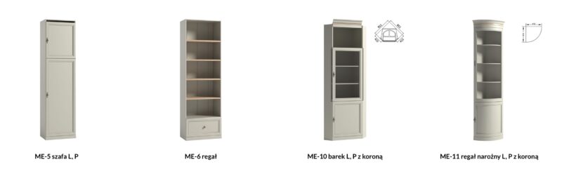 Taranko - Merano klasszikus iroda összeállítás