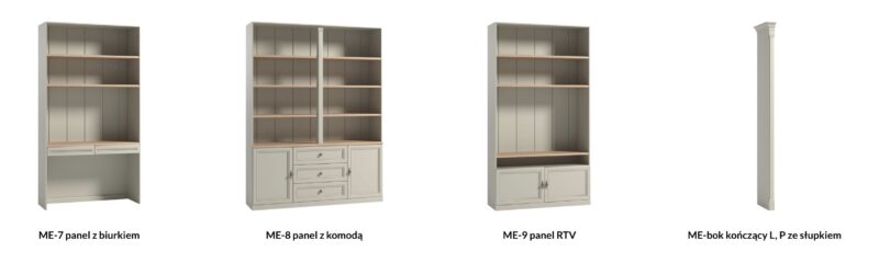 Taranko - Merano klasszikus iroda összeállítás