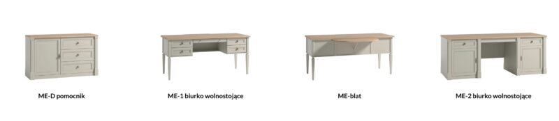 Taranko - Merano klasszikus iroda összeállítás